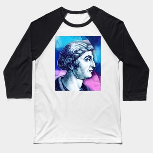 Cassius Dio Snowy Portrait | Cassius Dio Artwork 13 Baseball T-Shirt